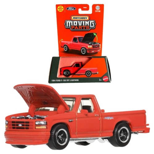 Matchbox Mașinuță Vehicul Piese Mobile Elementele Mistre 2025 1994 Ford F-150 SVT Lightning