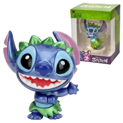Figurină Metalică Disney Stitch Dansând Stitch