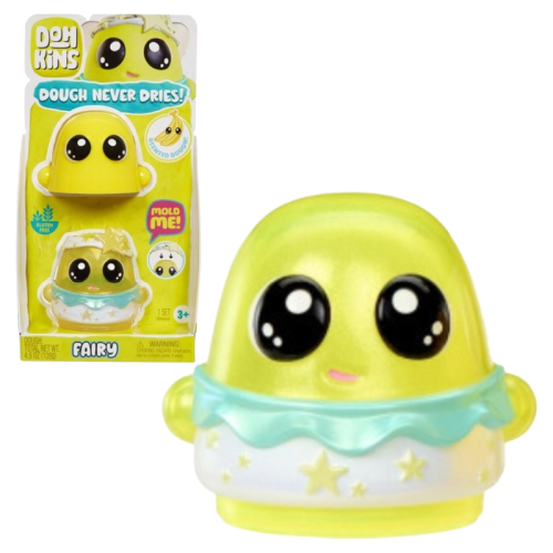 DohKins Pachet Unic Personaje Masă Plastică cu Figurine Zână