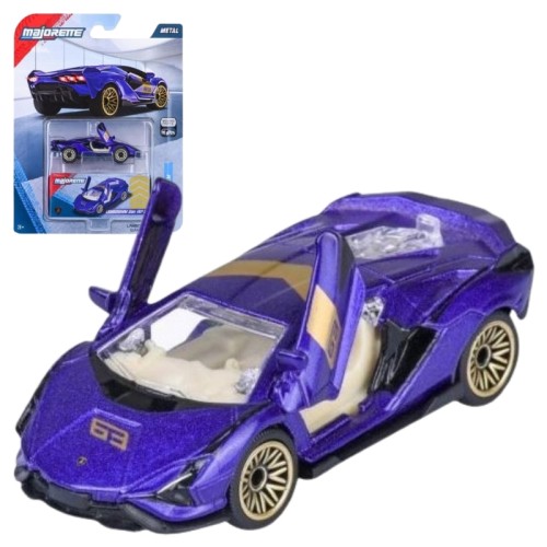 Majorette Vehicul Deluxe Showroom Mașină Autoturism Colecționar Lamborghini Sian FKP 37