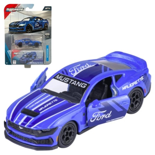 Majorette Vehicul Deluxe Showroom Mașină Auto Colecționar Ford Mustang Dark Horse