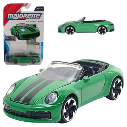 Majorette Porsche Premium Vehicul Mașină Model Colecționabil Porsche 911 Carrera S Verde