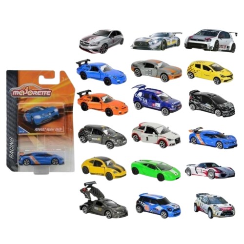 Majorette Mașină Racing Cars Autovehicul 1 Bucată