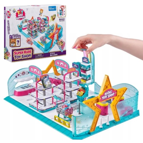 Zuru Mini Brands! 5 Surprise Set Magazin Mini Cu Jucării 3+