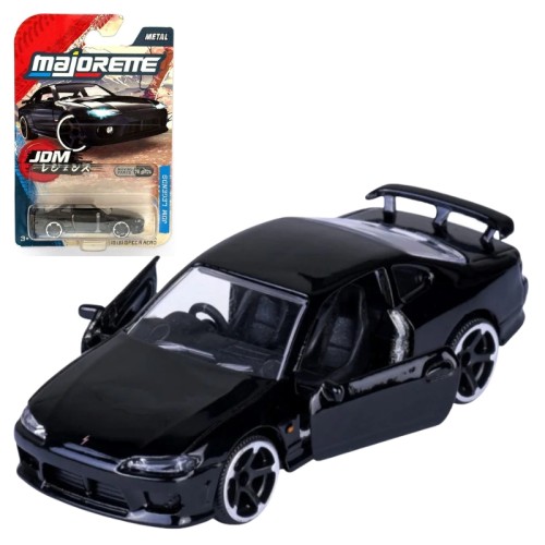 Majorette JDM Legends Premium Mașină Auto Vehicul Colecționar Nissan Silvia (S15) Spec R Aero