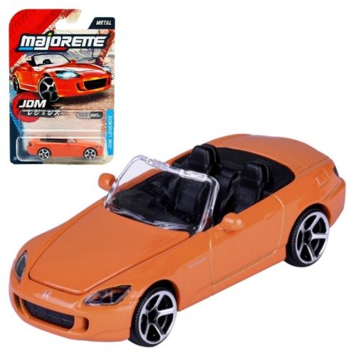 Majorette JDM Legends Premium Mașină Vehicul Colecționabil Honda S2000