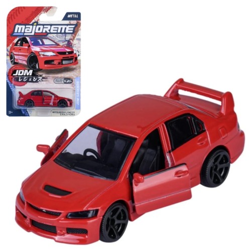 Majorette JDM Legends Premium Mașină Vehicul Colectibil Mitsubishi Lancer Evolution 9