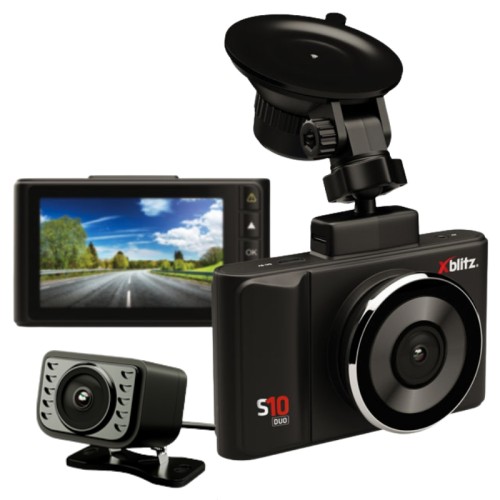 Xblitz S10 DUO Cameră Auto Dual FHD