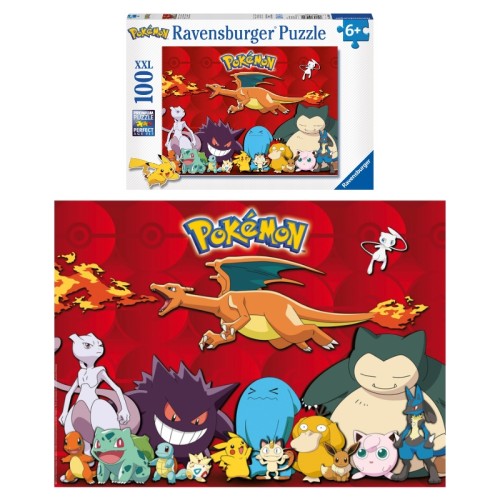 Puzzle Ravensburger Pokemon Marii 100 Elemente XXL 6+