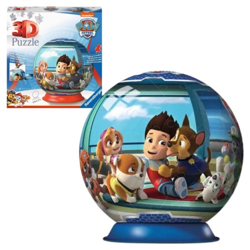 PUZZLE 3D RAVENSBURGER BOL SQUADRA CANINA 72 EL. 6+
