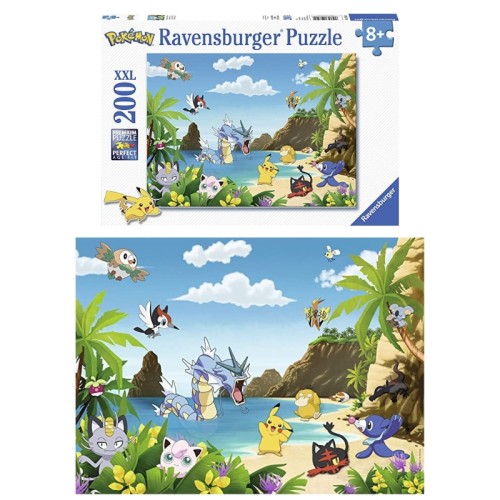 Puzzle Ravensburger Pokemon Mari 200 Piese XXL 8+