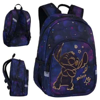 Rucsac mic pentru copii Disney Gold Stitch Toby