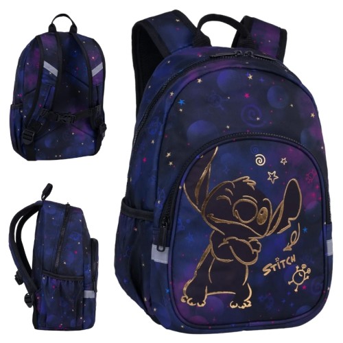Rucsac mic pentru copii Disney Gold Stitch Toby