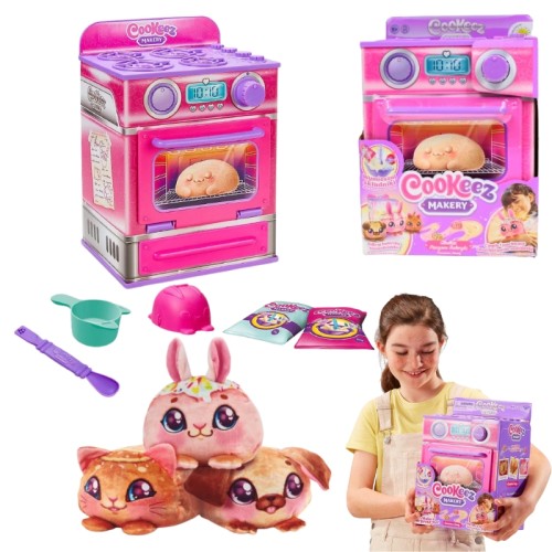 Cookeez Makery Bomboane Coapte Set De Joacă Măsuță Cuptor 5+