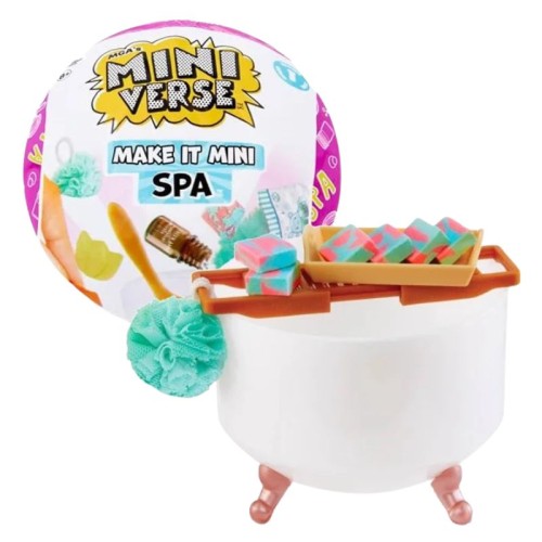 Miniverse Make It Mini Sfera Spa Seria 1 Produse Cosmetice Mici