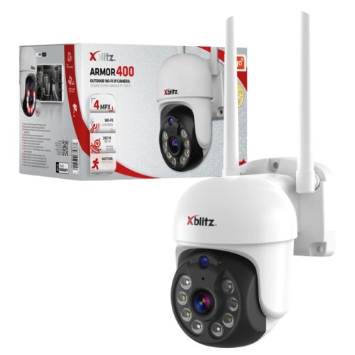 Xblitz Armor 400 Cameră IP Exterioară cu WiFi