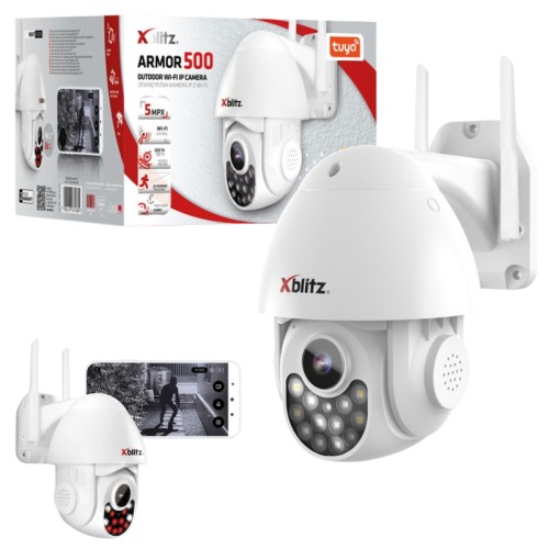 Xblitz Armor 500 Cameră IP Externă cu WiFi