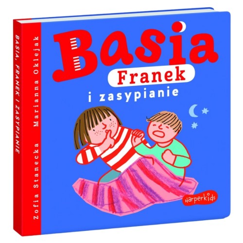 HarperKids Cartea Basia, Franek și Somnul
