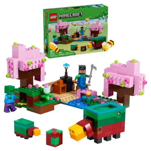 Lego Minecraft Grădina de Cireșe Set 21260 304 El. 8+