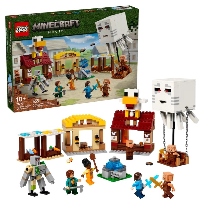 lego-klocki-Atak-balonowego-Ghasta-na-wioskę-minecraft (1).jpg