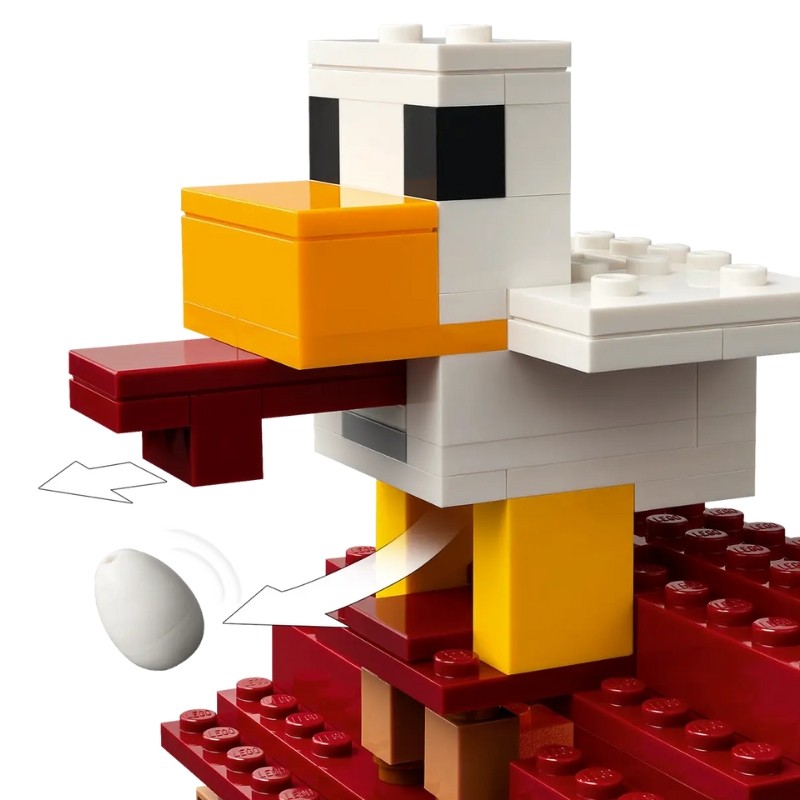 lego-klocki-Atak-balonowego-Ghasta-na-wioskę-minecraft (4).jpg