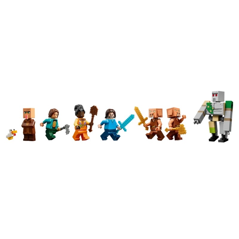 lego-klocki-Atak-balonowego-Ghasta-na-wioskę-minecraft (7).jpg