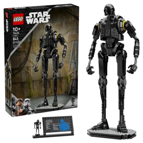 Lego Star Wars Droid Guardian K-2SO Set 75434 Războiul Stelelor 845 El. 10+
