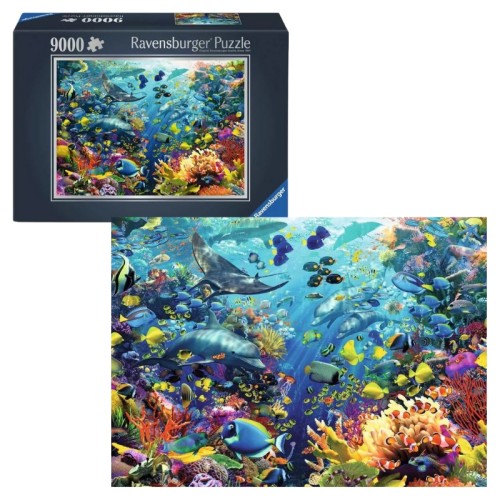 Puzzle Ravensburger Marii Subacvatice XXL Cu 9000 De Piese