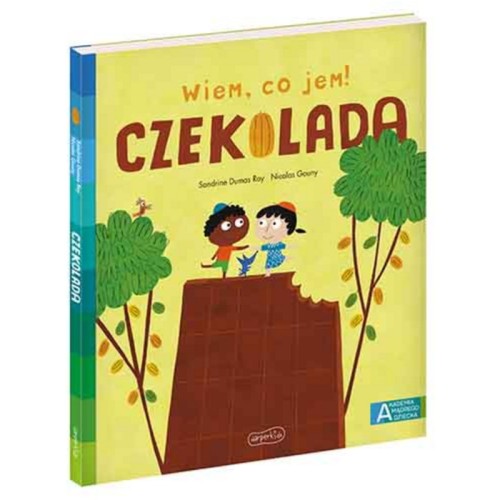 HarperKids Academia Copilului Înțelept Cărțulia Pentru Copii Știu Ce Mănânc! Ciocolată 4+