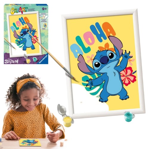 Ravensburger Stitch Creart Set Creativ Pictură după Numere 9+