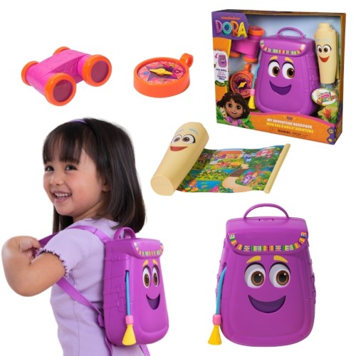 Dora Setul Meu Rucsac Aventură My Adventre Backpack + Accesorii