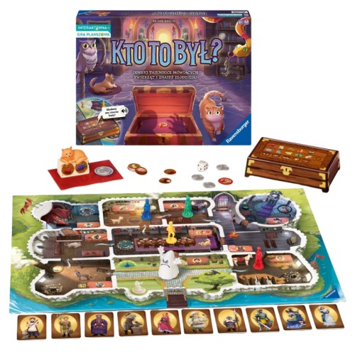 Ravensburger Joc Interactiv de Masă Cine a Fost? 6+