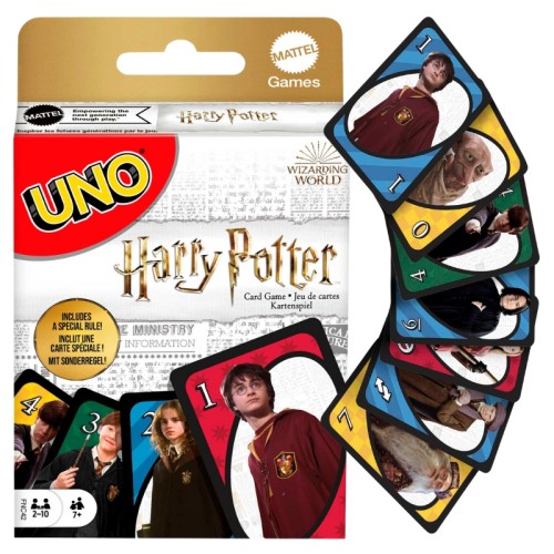 Joc de cărți UNO Harry Potter