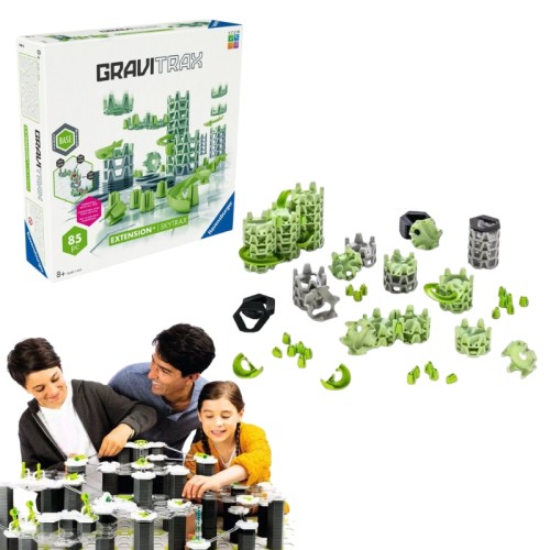 Ravensburger Gravitrax Extensie Uzupełnienie La Joc Skytrax 85p. 8+