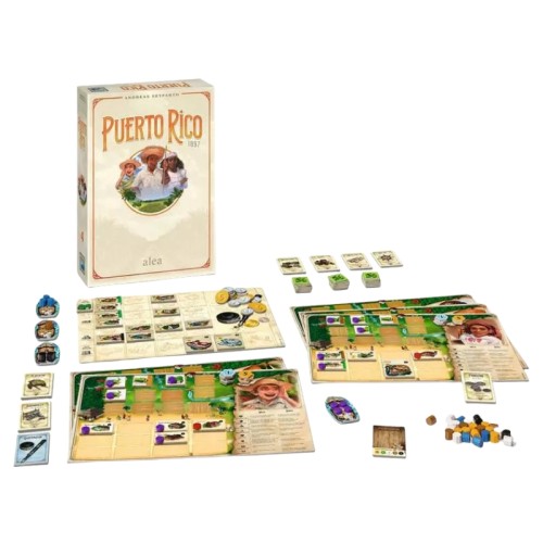Joc de societate Ravensburger Puerto Rico 1897 12+