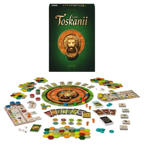Joc de Strategie Ravensburger Terenuri Toscane 10+