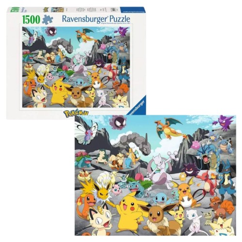 Puzzle Ravensburger Puzzle Mare Pokemon 1500 Elemente