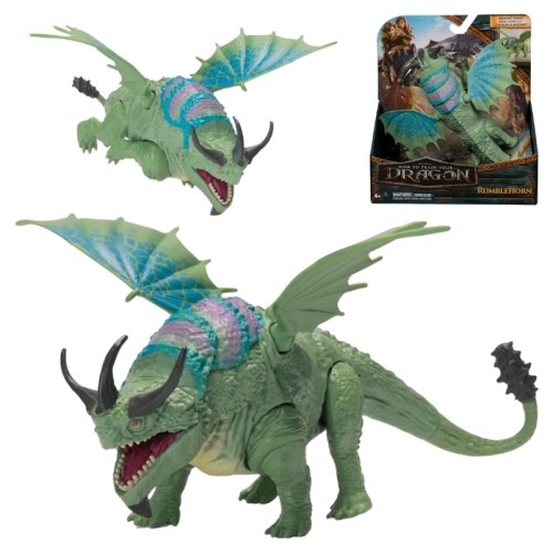 Cum să-ți antrenezi dragonul Gruchotnik figurina de acțiune 20 cm