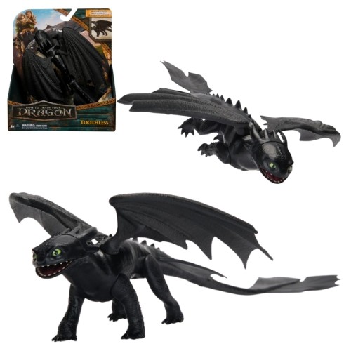 Cum să îmblânzești un dragon Furia 23 cm Figurina de acțiune