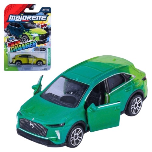Majorette Premium Color Changer Vehicul Mașină Model Care Schimbă Culoarea DS7