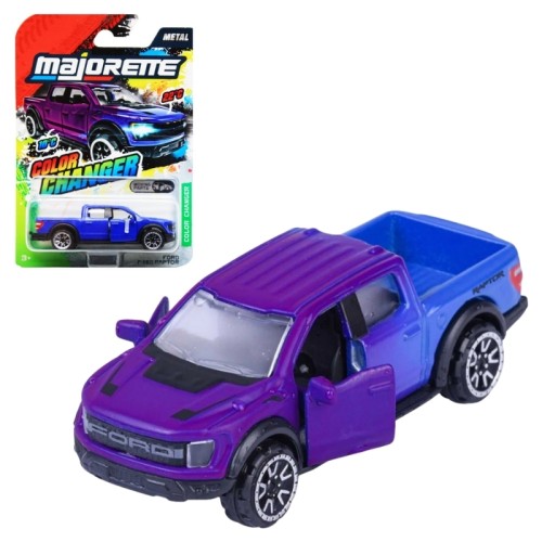 Majorette Premium Color Changer Vehicul Model Schimbător de Culoare Ford