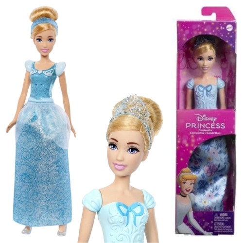 Disney Princess Cenușăreasa Papusa de Baza Cinderella 29cm