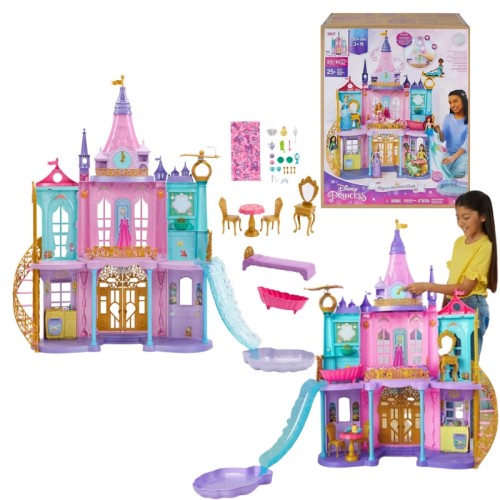 Castelul Prințeselor Disney Palatul Visurilor pentru Păpuși