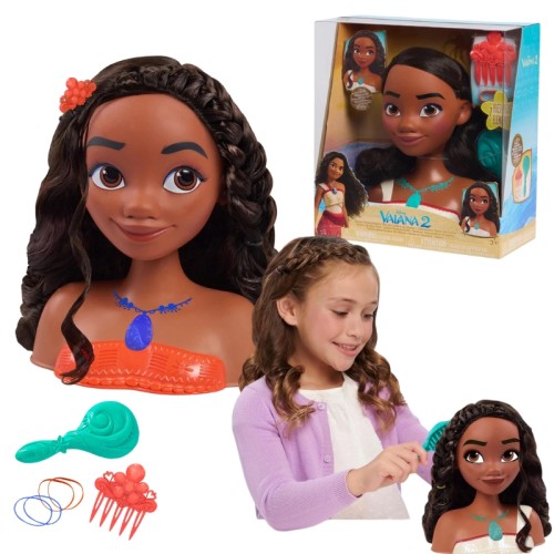 Disney Princess Vaiana 2 Moana Cap de Stilizat Coafare Stilizare