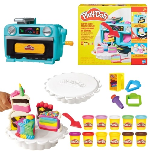Play-Doh Setul Pâine Gingășie Curcubeu