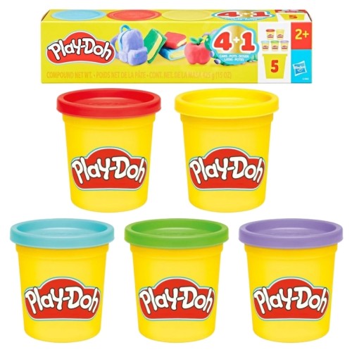 Play-Doh Înapoi La Școală Tub 5Pak