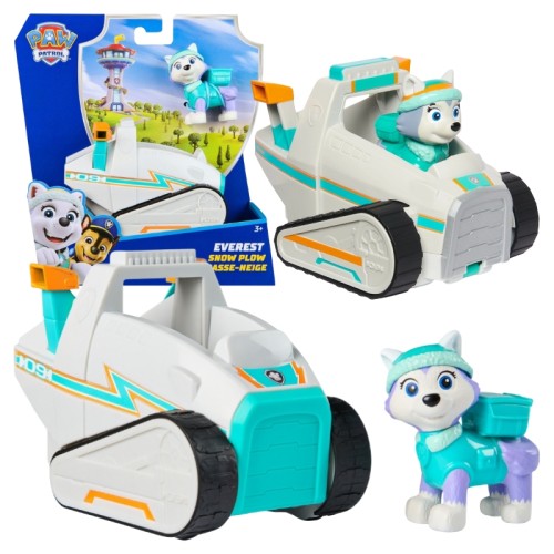 Spin Master Patrula Câinilor Vehicul de Bază + Figurina Everest 3+