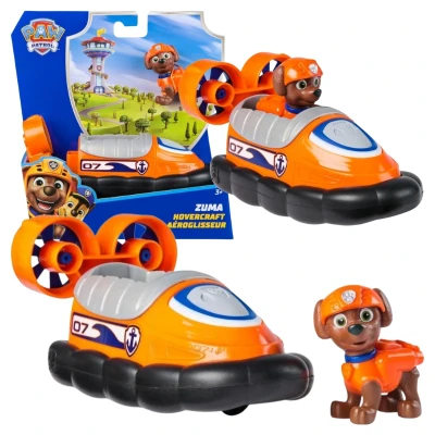 Spin Master Patrula Câinilor Vehicul de Bază + Figurina Zuma 3+