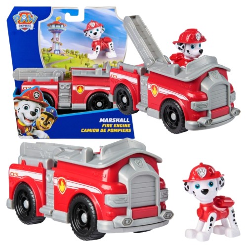 Spin Master Patrula Câinilor Vehicul de Bază + Figurina Marshall 3+