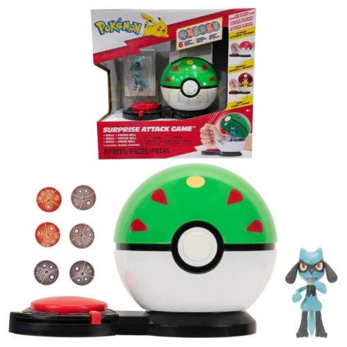 Jazwares Pokemon Atac Surprise W6 Riolu